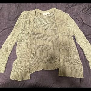 Woven Cardigan